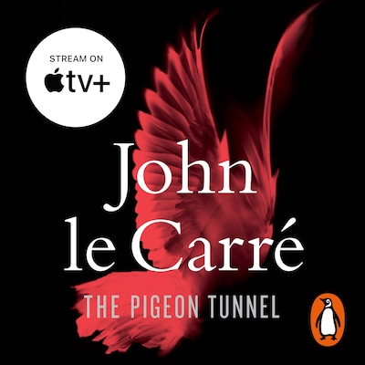 The Pigeon Tunnel – omslag til lydbogen af John le Carré