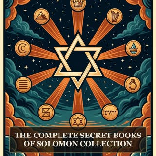 The Complete Secret Books of Solomon Collection: Wisdom of Solomon, Psalms of Solomon, Odes of Solomon, Testament of Solomon, The Magical and Mystical Writings of Solomon, and More in One Hermetic and Esoteric Wisdom Collection