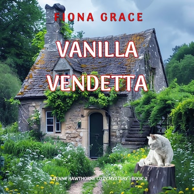 Vanilla Vendetta (A Penny Hawthorne Cozy Mystery—Book 2) – omslag til lydbogen af Fiona Grace