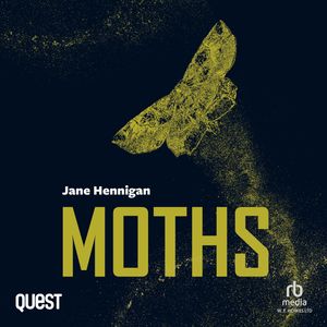 Moths – okładka audiobooka, autor Jane Hennigan
