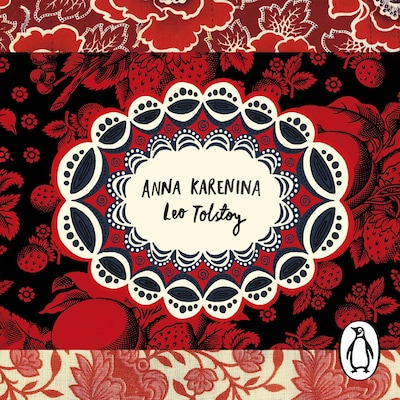 Anna Karenina (Vintage Classic Russians Series) – omslag til lydbogen af Leo Tolstoy
