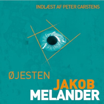 Øjesten – omslag til lydbogen af Jakob Melander