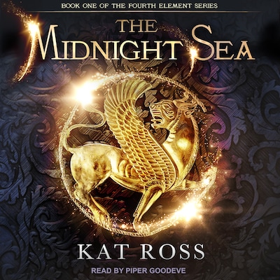 The Midnight Sea – omslag til lydbogen af Kat Ross