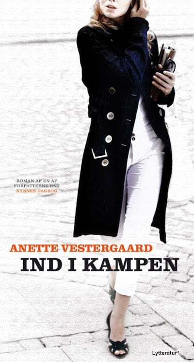 Ind i kampen – omslag til lydbogen af Anette Vestergaard