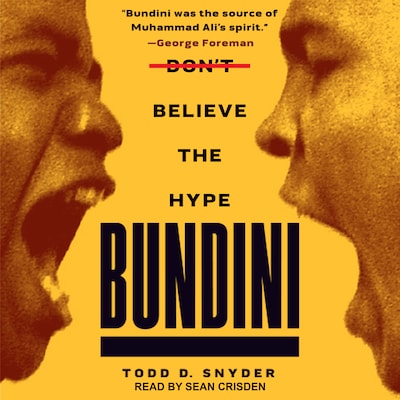 Bundini – omslag til lydbogen af Todd D. Snyder