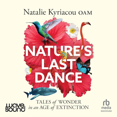Nature's Last Dance – omslag til lydbogen af Natalie Kyriacou