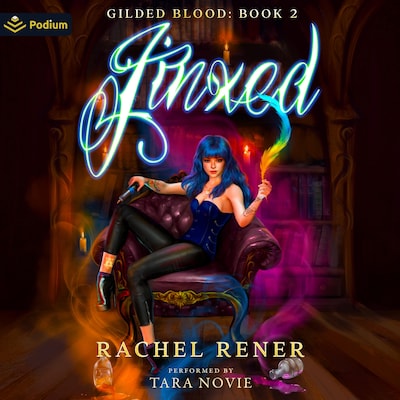 Jinxed – omslag til lydbogen af Rachel Rener