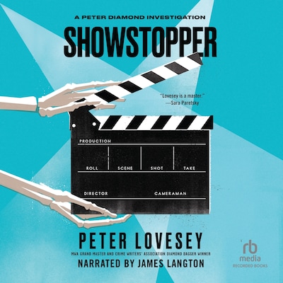 Showstopper – omslag til lydbogen af Peter Lovesey