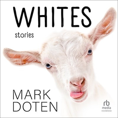Whites – omslag til lydbogen af Mark Doten