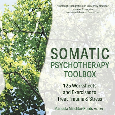 Somatic Psychotherapy Toolbox – omslag til lydbogen af Manuela Mischke-Reeds