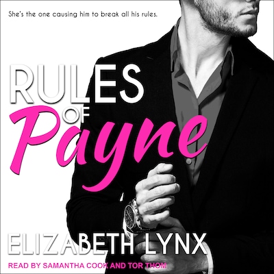 Rules of Payne – omslag til lydbogen af Elizabeth Lynx