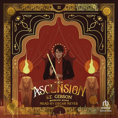 Ascension – omslag til lydbogen af S.T. Gibson