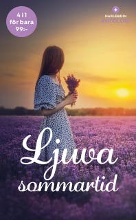 Ljuva sommartid – omslag till ljudboken av Cara Colter,Fiona Lowe,Joanna Neil,Nina Harrington