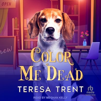 Color Me Dead – omslag til lydbogen af Teresa Trent