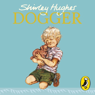 Dogger – omslag til lydbogen af Shirley Hughes