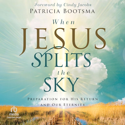 When Jesus Splits the Sky – omslag til lydbogen af Patricia Bootsma