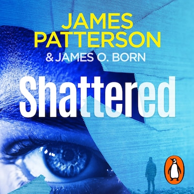 Shattered – omslag til lydbogen af James Patterson