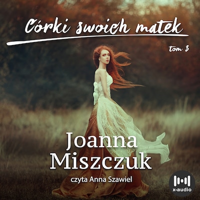 Córki swoich matek – okładka audiobooka, autor Joanna Miszczuk