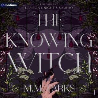 The Knowing Witch: Omnis, Book 1 – omslag till ljudboken av M.M. Parks
