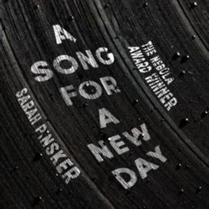 A Song for a New Day – okładka audiobooka, autor Sarah Pinsker