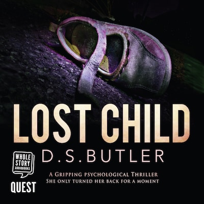 Lost Child – omslag til lydbogen af D.S. Butler