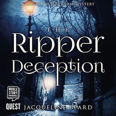 The Ripper Deception – omslag til lydbogen af Jacqueline Beard
