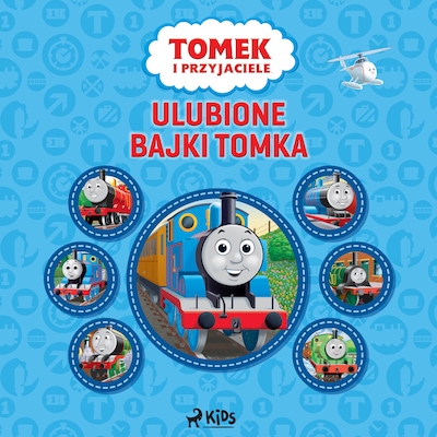 Tomek i przyjaciele - Ulubione Bajki Tomka – okładka audiobooka, autor Mattel