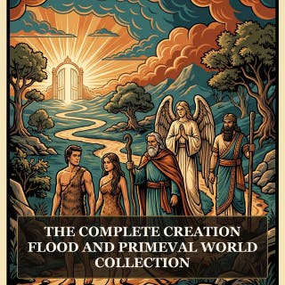 The Complete Creation, Flood and Primeval World Collection: The Hidden Books of Creation, Noachic and Flood Traditions, The Books of Adam and Eve, The Forgotten Books of Eden, Life of Adam and Eve, and More in One Biblical Apocrypha Collection
