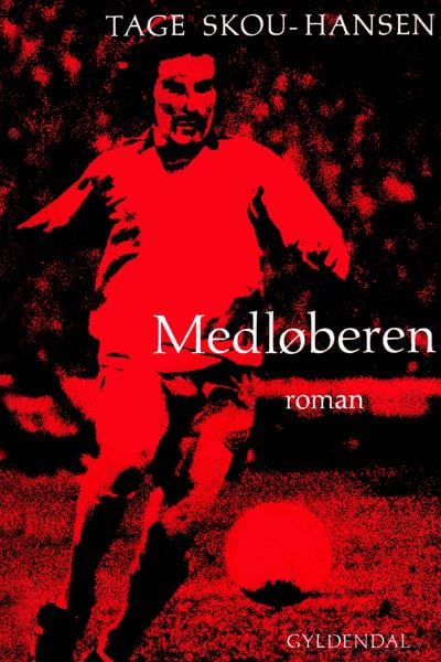 Medløberen – omslag til lydbogen af Tage Skou-Hansen