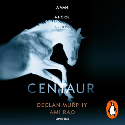 Centaur – omslag til lydbogen af Declan Murphy, Ami Rao