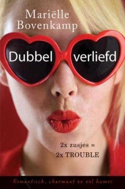 Dubbel verliefd – omslag van het luisterboek van Mariëlle Bovenkamp