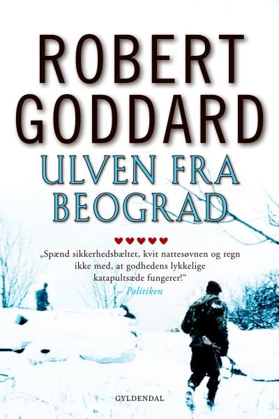 Ulven fra Beograd – omslag til lydbogen af Robert Goddard