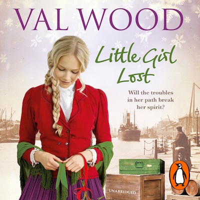 Little Girl Lost – omslag til lydbogen af Val Wood
