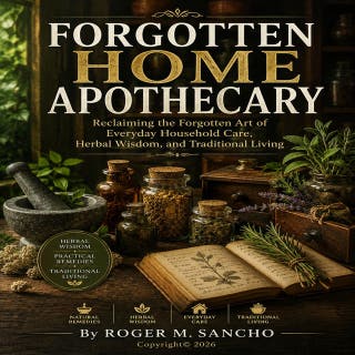 Forgotten Home Apothecary: Reclaiming the Forgotten Art of Everyday Household Care, Herbal Wisdom, and Traditional Living