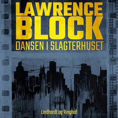 Dansen i slagtehuset – omslag til lydbogen af Lawrence Block