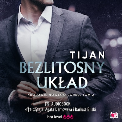 Bezlitosny układ. Królowie Nowego Jorku. Tom 2 – okładka audiobooka, autor Tijan
