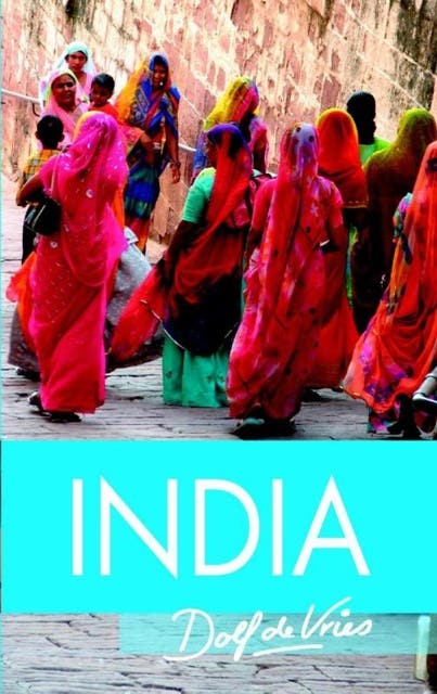 India – omslag van het luisterboek van Dolf de Vries