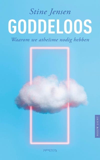 Goddeloos: Waarom we atheïsme nodig hebben – omslag van het luisterboek van Stine Jensen