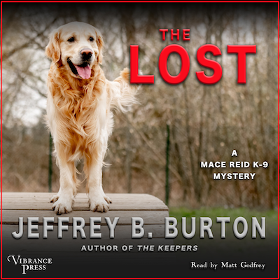 The Lost – omslag til lydbogen af Jeffrey B. Burton