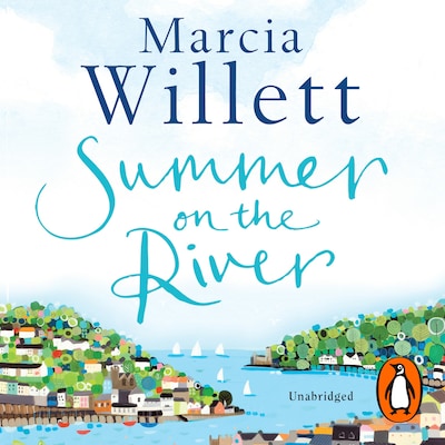 Summer On The River – omslag til lydbogen af Marcia Willett