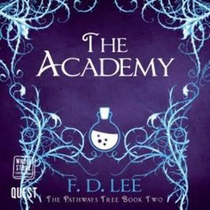 The Academy – okładka audiobooka, autor F. D. Lee