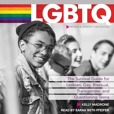 LGBTQ – omslag til lydbogen af Kelly Madrone