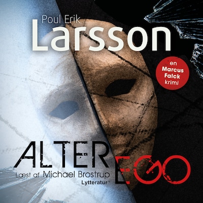Alter ego – omslag til lydbogen af Poul Erik Larsson