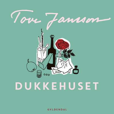 Dukkehuset – omslag til lydbogen af Tove Jansson