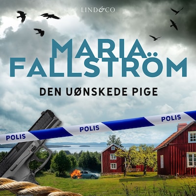 Den uønskede pige – omslag til lydbogen af Maria Fallström