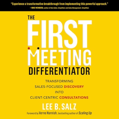 The First Meeting Differentiator – omslag til lydbogen af Lee B. Salz