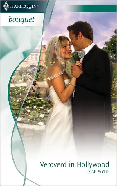 Veroverd in Hollywood – omslag van het luisterboek van Trish Wylie