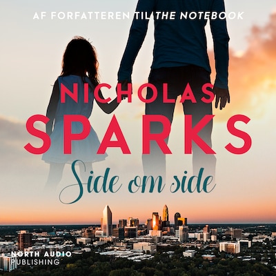 Side om side – omslag til lydbogen af Nicholas Sparks