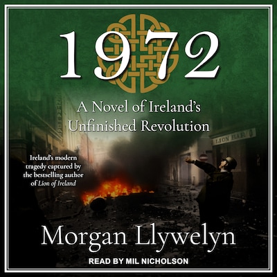 1972 – omslag til lydbogen af Morgan Llywelyn