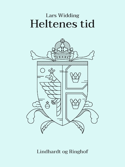 Heltenes tid – omslag til lydbogen af Lars Widding